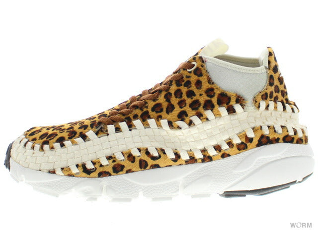 【US9.5】 NIKE AIR FOOTSCAPE WOVEN CHUKKA PRM 446337-200 【DS】