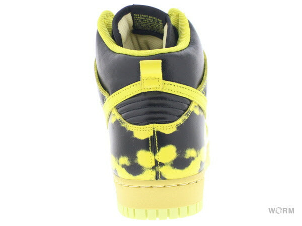 【US11】 NIKE DUNK HI 1985 SP Yellow Acid Wash DD9404-001 【DS】