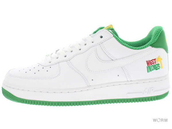 【US10】 NIKE AIR FORCE 1 LOW RETRO QS WEST INDIES DX1156-100 【DS】