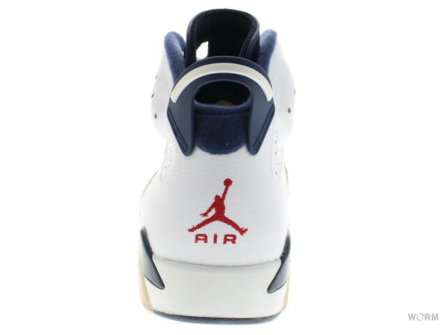 【US9.5】 AIR JORDAN 6 RETRO OLYMPIC 384664-130 【DS】