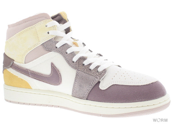 Jordan DM9652-102 シューズ US 10 Nike Air Jordan 1 Mid SE Craft Shoes 'Inside Out' (DM9652