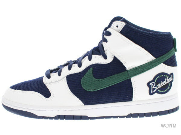 【US10】 NIKE DUNK HI PRM EMB DH0953-400 【DS】