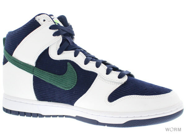 【US10】 NIKE DUNK HI PRM EMB DH0953-400 【DS】