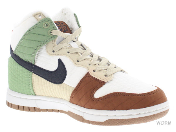 【W US6】 NIKE W DUNK HIGH LX NEXT NATURE DN9909-100 【DS】