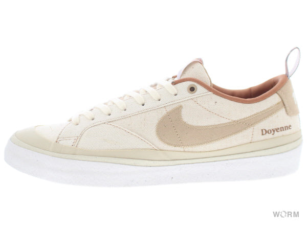 【US8】 NIKE SB BLAZER LOW QS DZ3406-100 【DS】