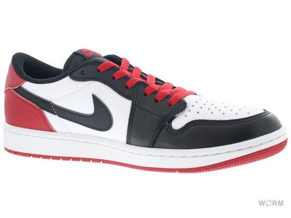 [US10] AIR JORDAN 1 RETRO LOW OG BLACK TOE CZ0790-106 [DS]