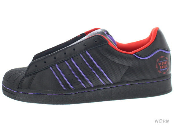 【US11】 adidas SST LACELESS BLOODY ANGLE FZ6568 【DS】