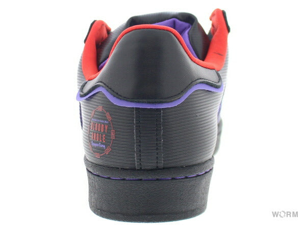 【US11】 adidas SST LACELESS BLOODY ANGLE FZ6568 【DS】