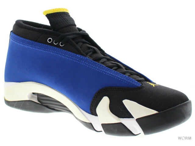 【US12】 AIR JORDAN 14 RETRO LOW LANEY 807511-405 【DS】