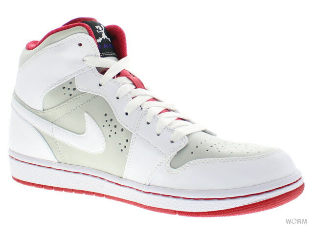 【US11】 AIR JORDAN 1 RETRO HARE JORDAN HARE 2009 374454-011 【DS】