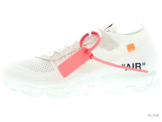 【US8.5】 NIKE THE 10 : AIR VAPORMAX FK OFF WHITE WHITE AA3831-100 【DS】