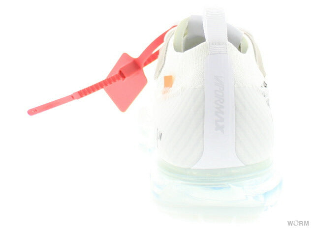 【US8.5】 NIKE THE 10 : AIR VAPORMAX FK OFF WHITE WHITE AA3831-100 【DS】