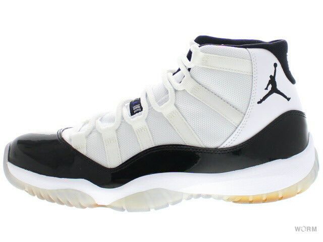 [US10.5] AIR JORDAN 11 RETRO CONCORD 2011 378037-107 [DS]