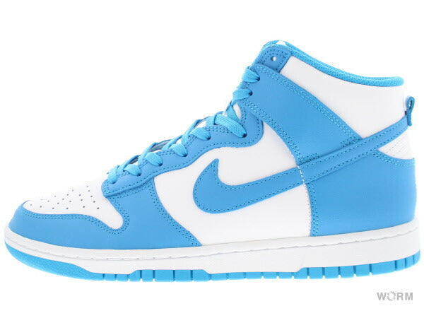 【US9.5】NIKE DUNK HI RETRO 冠军蓝 DD1399-400 【DS】