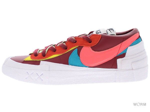 【US7】 NIKE BLAZER LOW SACAI / KAWS DM7901-600 【DS】