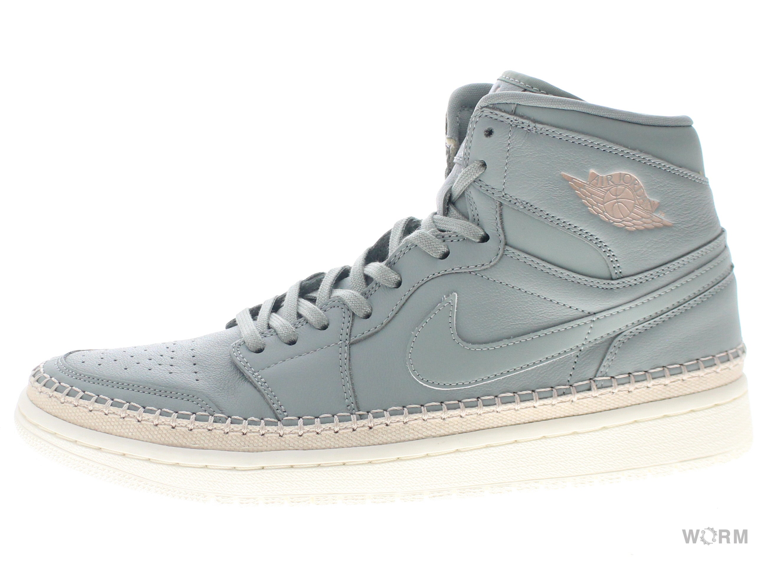 【W US11.5】 WMNS AIR JORDAN 1 RET HI PREM AH7389-315 【DS】