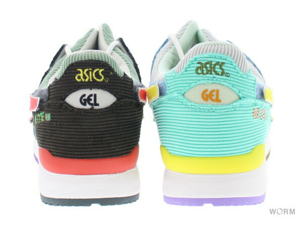 【US8.5】 ASICS GEL-LYTE 3 OG atmos x Sean Wotherspoon 1203A019-000 【DS】