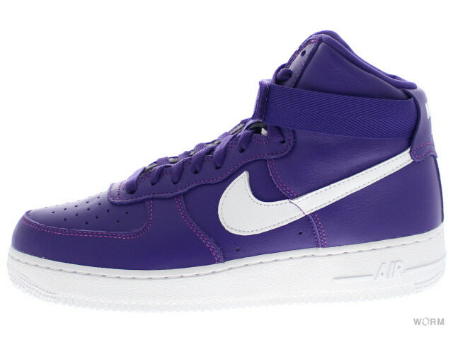 【US9.5】 NIKE AIR FORCE 1 HIGH RETRO QS 823297-500 【DS】