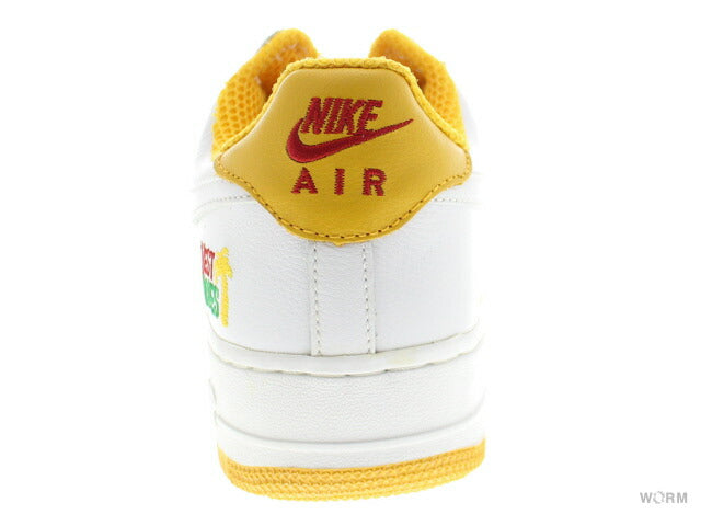 【US9.5】 NIKE AIR FORCE 1 PLUS WEST INDIES 306350-111 【DS】-WORM TOKYO-WORM TOKYO WEB STORE-100% Authentic Sneakers