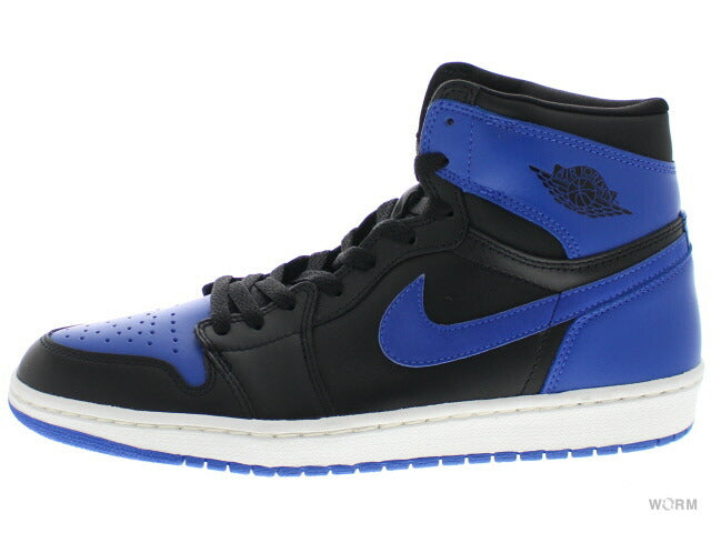 【US9.5】 AIR JORDAN 1 RETRO ROYAL 2001 136066-041 【DS】