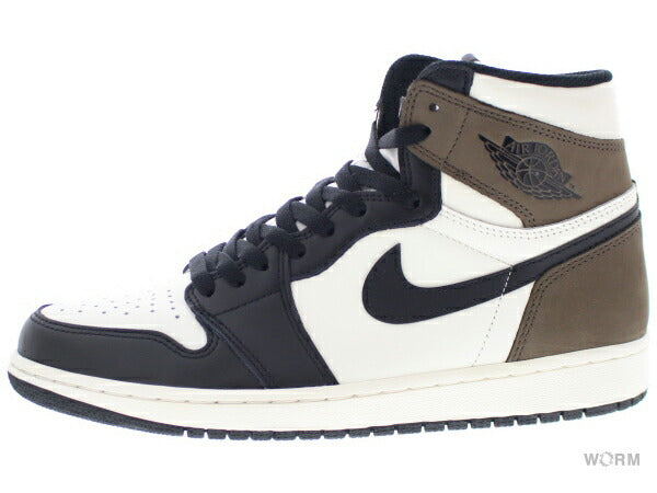 【US9.5】 AIR JORDAN 1 RETRO HIGH ″DARK MOCHA″ 555088-105 【DS】