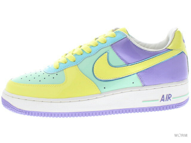 【US10.5】NIKE AIR FORCE 1 PREMIUM 复活节彩蛋 '05 312945-371 【DS】