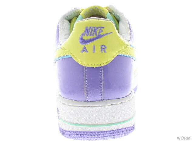 [US10.5] NIKE AIR FORCE 1 PREMIUM EASTER EGG '05 312945-371 [DS]