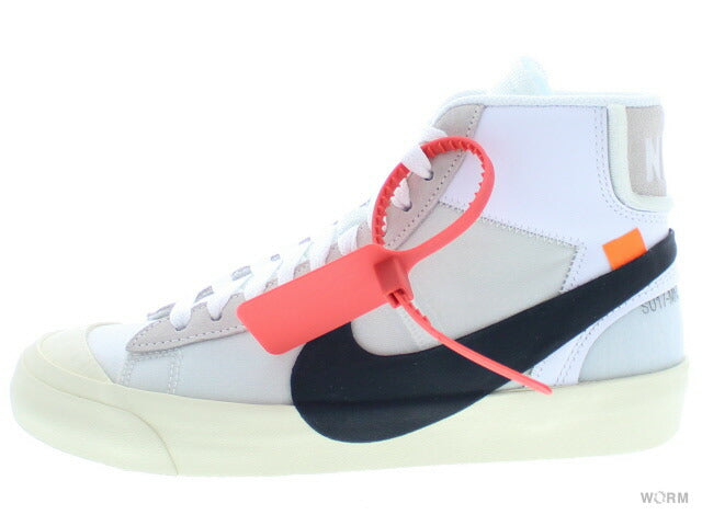 【US9.5】NIKE THE 10 : BLAZER MID ″OFF-WHITE″ AA3832-100 【DS】