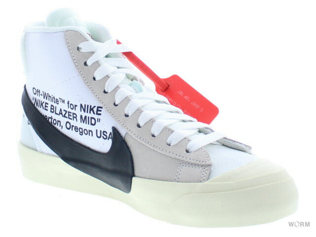 【US9.5】NIKE THE 10 : BLAZER MID ″OFF-WHITE″ AA3832-100 【DS】