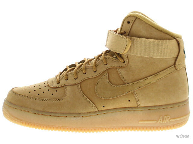 [US9] NIKE AIR FORCE 1 HIGH 07 LV8 WHEAT 2015 806403-200 [DS]