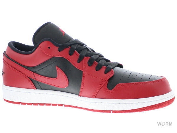 【US9】 AIR JORDAN 1 LOW REVERSE BRED 553558-606 【DS】