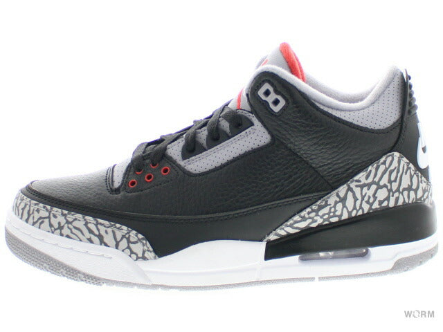 【US10.5】 AIR JORDAN 3 RETRO OG BC 2018  854262-001 【DS】