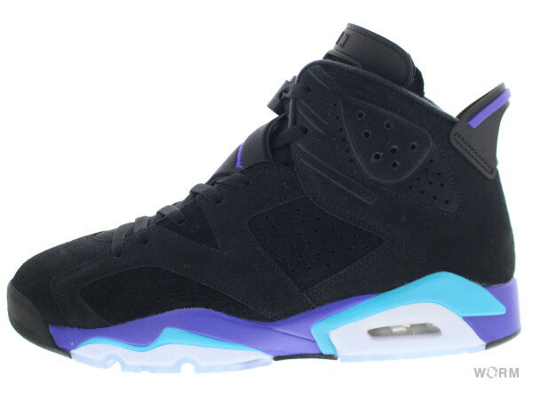 [US8.5] AIR JORDAN 6 RETRO AQUA CT8529-004 [DS]