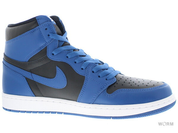 【US9】 AIR JORDAN 1 RETRO HIGH OG Dark Marina Blue 555088-404 【DS】