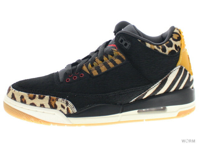 【US8】 AIR JORDAN 3 RETRO SE ANIMAL INSTINCT CK4344-002 【DS】