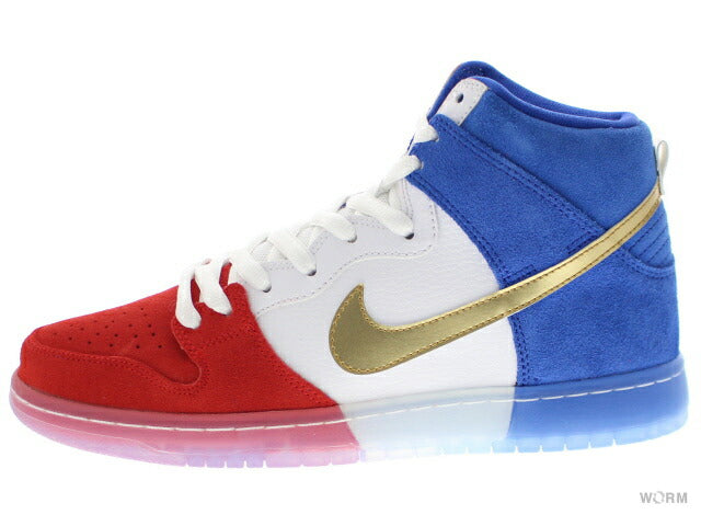 【US8】 NIKE SB DUNK HIGH PREMIUM TRICOLOR 313171-674 【DS】