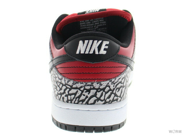 【US10】 NIKE SB DUNK LOW PREMIUM SB SUPREME RED CEMENT 313170-600 【DS】