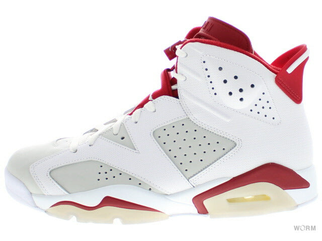 【US8】 AIR JORDAN 6 RETRO ALTERNATE 384664-113 【DS】