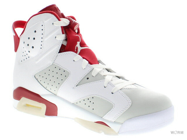 【US8】 AIR JORDAN 6 RETRO ALTERNATE 384664-113 【DS】