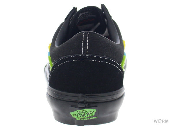 【US9】 VANS SKATE OLD SKOOL L Frog Skateboards VN0A5HF33LT 【DS】