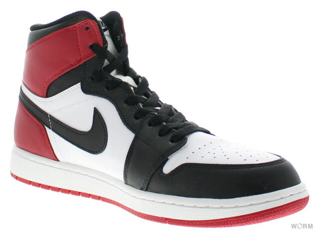 [US9.5] AIR JORDAN 1 RETRO HIGH OG BLACK TOE 2013 555088-184 [DS]