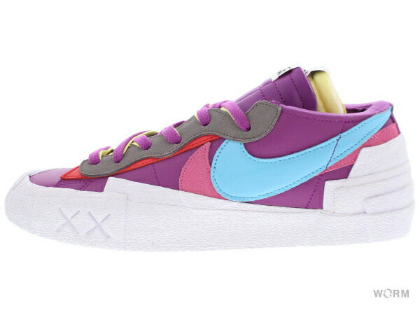 【US7】 NIKE BLAZER LOW SACAI / KAWS DM7901-500 【DS】