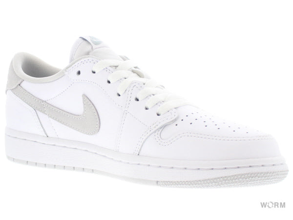 【W US12】 WMNS AIR JORDAN 1 RETRO LOW OG NEUTRAL GREY 2021 CZ0775-100 【DS】