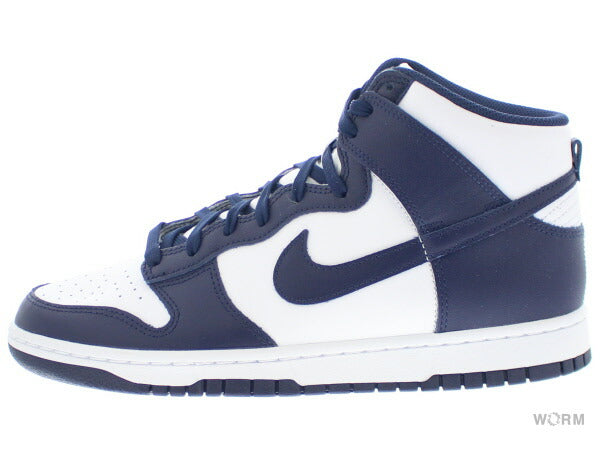 【US11】 NIKE DUNK HI RETRO Championship Navy DD1399-104 【DS】