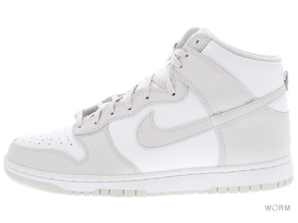 【US9.5】 NIKE DUNK HI RETRO DD1399-100 【DS】