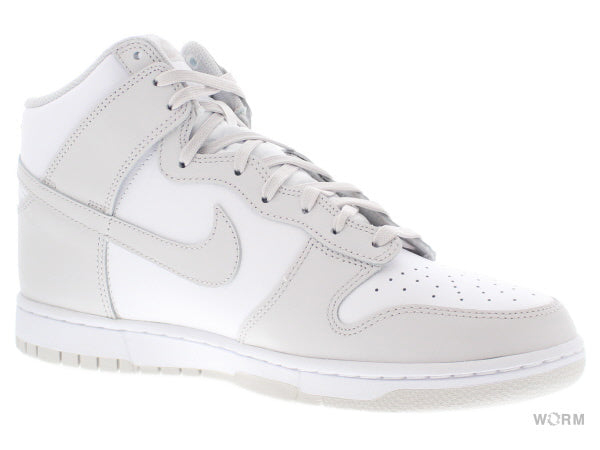 【US9.5】 NIKE DUNK HI RETRO DD1399-100 【DS】