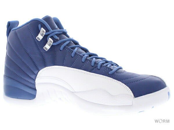 【US8】 AIR JORDAN 12 RETRO INDIGO 130690-404 【DS】