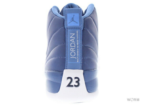 【US8】 AIR JORDAN 12 RETRO INDIGO 130690-404 【DS】