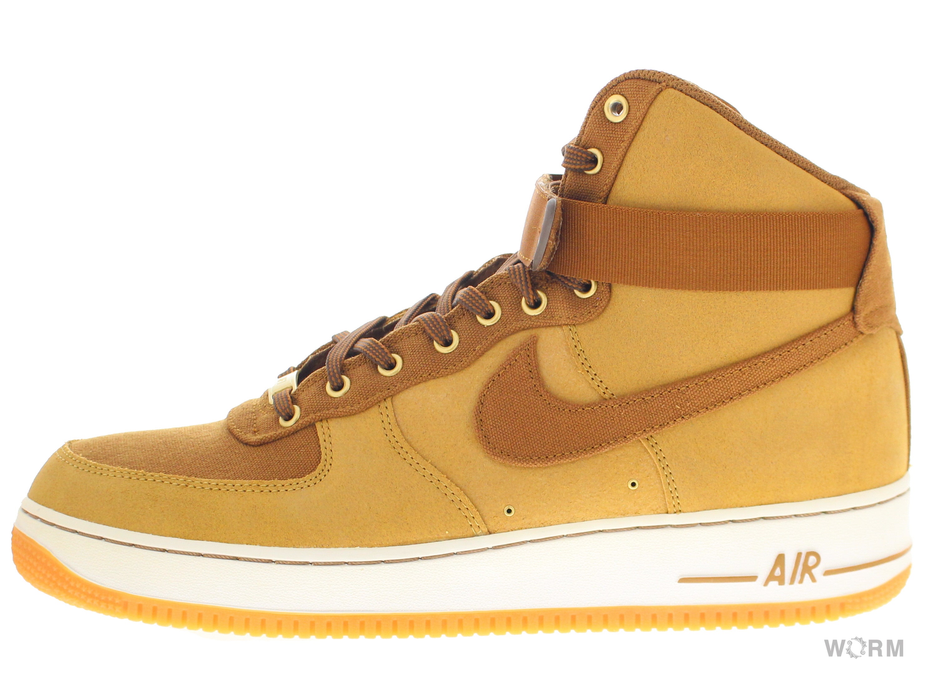 【US12】 NIKE AIR FORCE 1 HIGH 07 WW 631405-200 【DS】