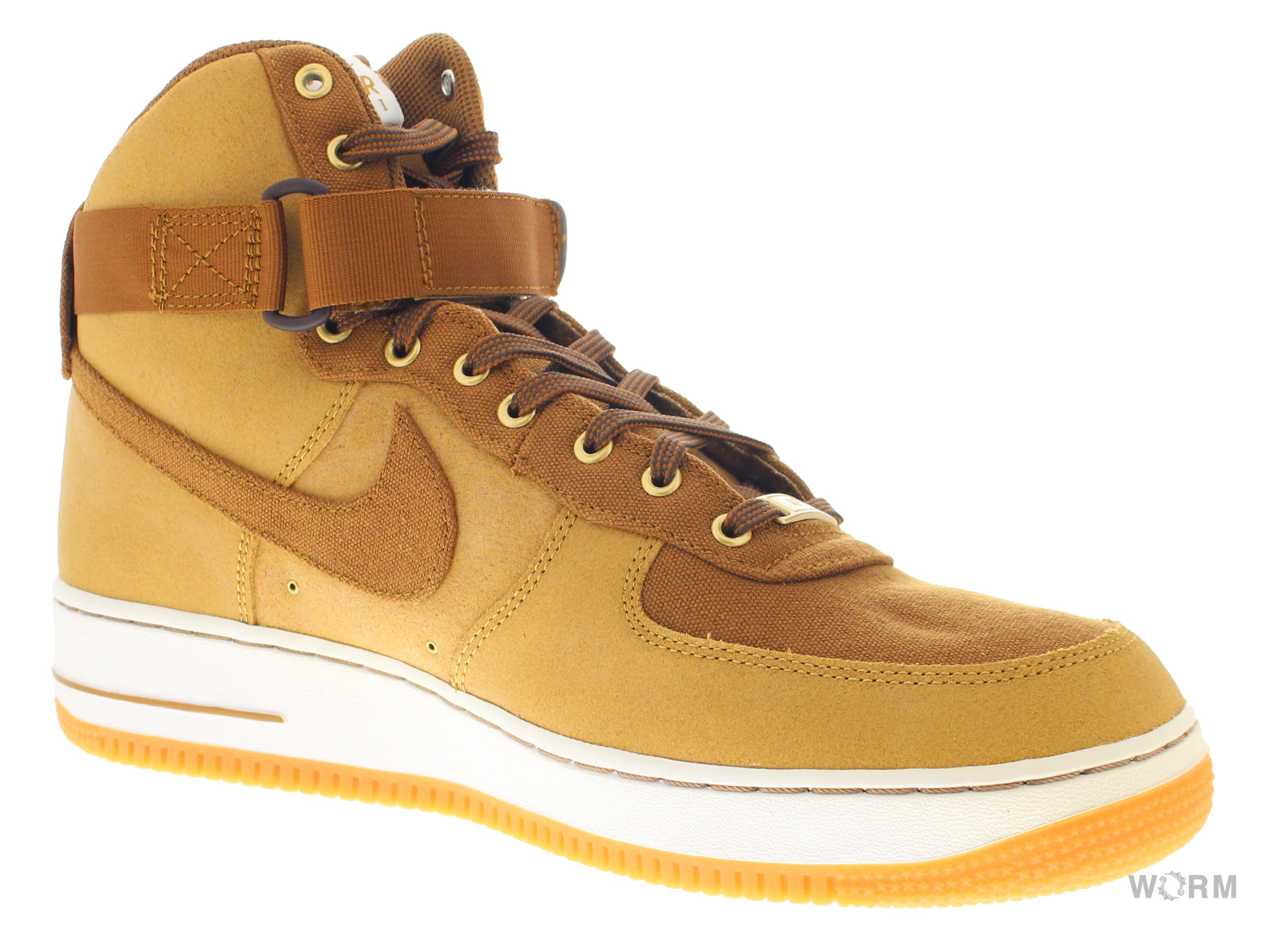 【US12】 NIKE AIR FORCE 1 HIGH 07 WW 631405-200 【DS】